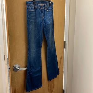 CITIZENS OF HUMANITY LOW RISE BOOTCUT JEANS